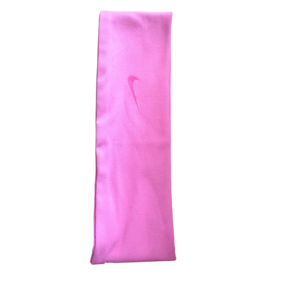 Nike Girls Nonslip Athletic Headband - Vibrant Pink